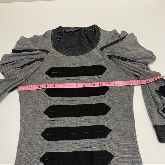 Junus Coban Futuristic Post Apocalypse Elbise Dress Tunic Size Small - Picture 7 of 11